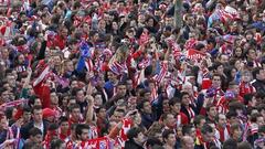 Simeone: Los atléticos nunca dejamos de creer
